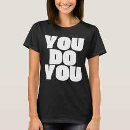 Wees jezelf. t-shirt