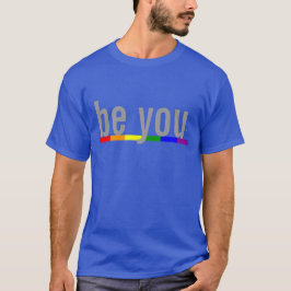 wees jezelf t-shirt