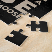 Wees jezelf, tenzij je een paard kunt zijn en dan legpuzzel (Zijkant)