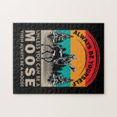 Wees jezelf, tenzij je een paard kunt zijn en dan legpuzzel (Horizontaal)