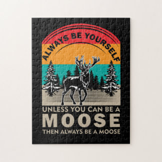 Wees jezelf, tenzij je een paard kunt zijn en dan  legpuzzel