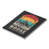 Wees jezelf, tenzij je een paard kunt zijn en dan notitieblok (Linkerzijde)