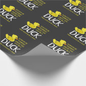 Wees jezelf tenzij je een sukkel kunt zijn cadeaupapier (Hoek)