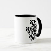 Wees jezelf, tenzij je grappig bent mok (Voorkant rechts)