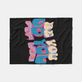 Wees jezelf ter wille van jezelf Beste Valentin Fleece Deken (Voorkant (Horizontaal))