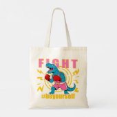 Wees jezelf tote bag (Achterkant)