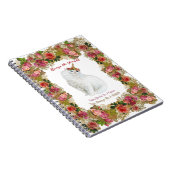 Wees jezelf Unicorn Cat Notitieboek (Rechterzijde)