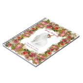 Wees jezelf Unicorn Cat Notitieboek (Linkerzijde)