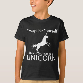 Wees jezelf Unicorn T-shirt