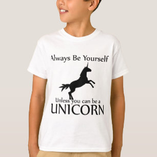 Wees jezelf Unicorn T-shirt