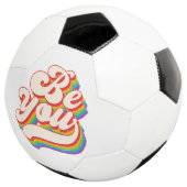 Wees jezelf! Voetbal (Drie kwart)