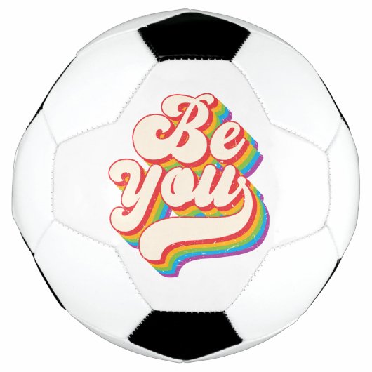 Wees jezelf! Voetbal (Voorkant)