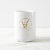 Wees Jezelf VS Monogram Logo Koffiemok (Center)