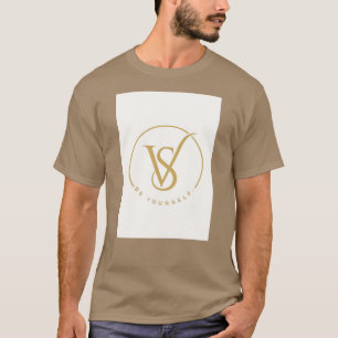 Wees Jezelf VS Monogram Logo T-shirt