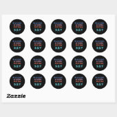 Wees jezelf, wat ze zeggen Sticker (Vel)