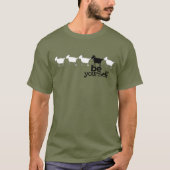 Wees jezelf zwart, T-shirt (Voorkant)