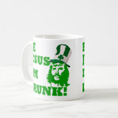 Wees Jezus ik ben drink Koffiemok (Voorkant links)