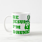 Wees Jezus ik ben drink Koffiemok (Links)