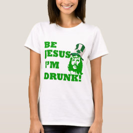 Wees Jezus ik ben drink T-shirt