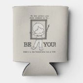 Wees jij! blikjeskoeler (Voorkant)