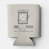 Wees jij! blikjeskoeler (Achterkant)