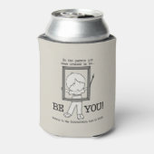 Wees jij! blikjeskoeler (Blikje Achterkant)