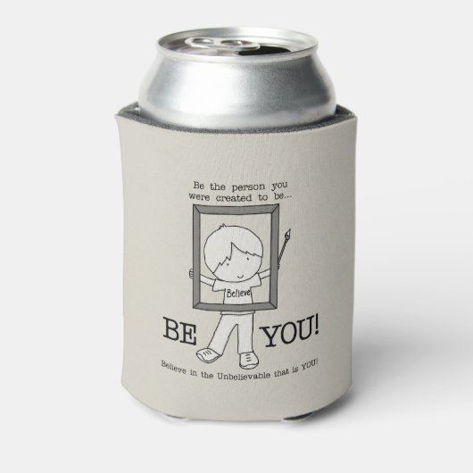 Wees jij! blikjeskoeler (Blikje Achterkant)