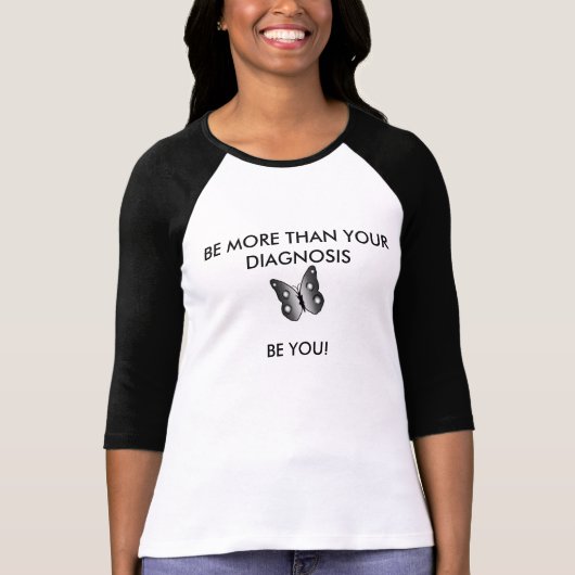 Wees jij Butterfly T-shirt (Voorkant)