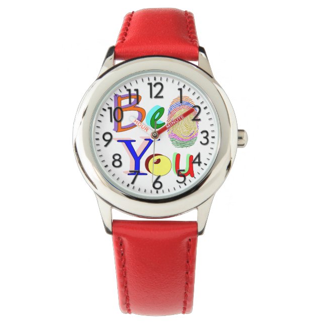 Wees Jij Horloge (Voorkant)