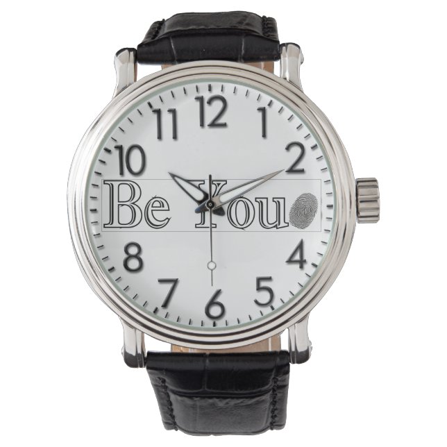 Wees Jij Horloge (Voorkant)