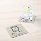 Wees jij! kartonnen onderzetters (Insitu)