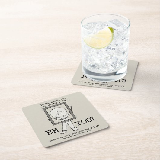 Wees jij! kartonnen onderzetters (Insitu)