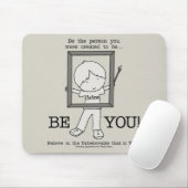 Wees jij! muismat (Met muis)