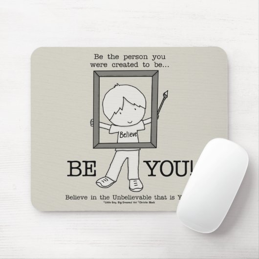 Wees jij! muismat (Met muis)