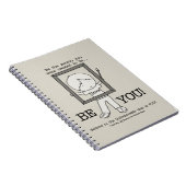 Wees jij! notitieboek (Rechterzijde)