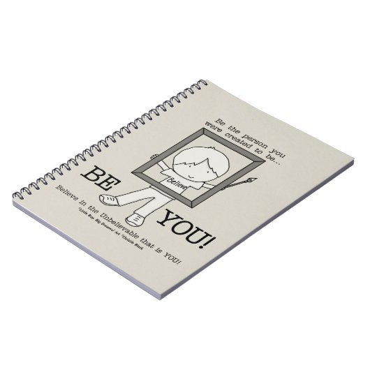 Wees jij! notitieboek (Linkerzijde)