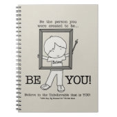 Wees jij! notitieboek (Voorkant)