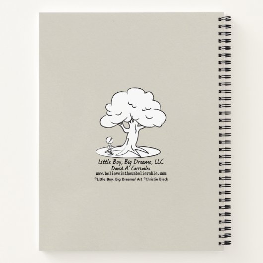 Wees jij! notitieboek (Achterkant)