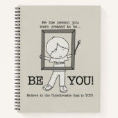 Wees jij! notitieboek (Voorkant)