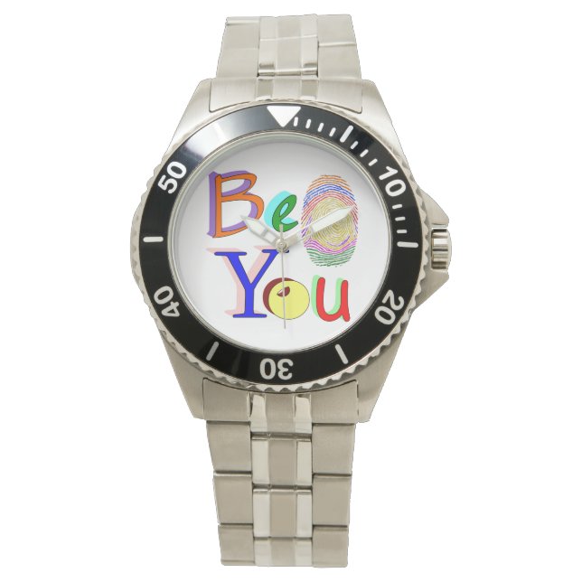 Wees Jij Watch Horloge (Voorkant)