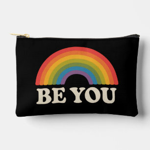 Wees jijzelf Homobeweging Pride LGBTQ Bondgenoot R Etui