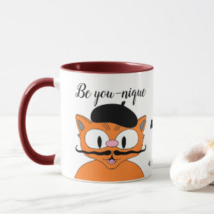 Wees Jouw Unieke Gepersonaliseerde Cartoon Snor Ka Mok