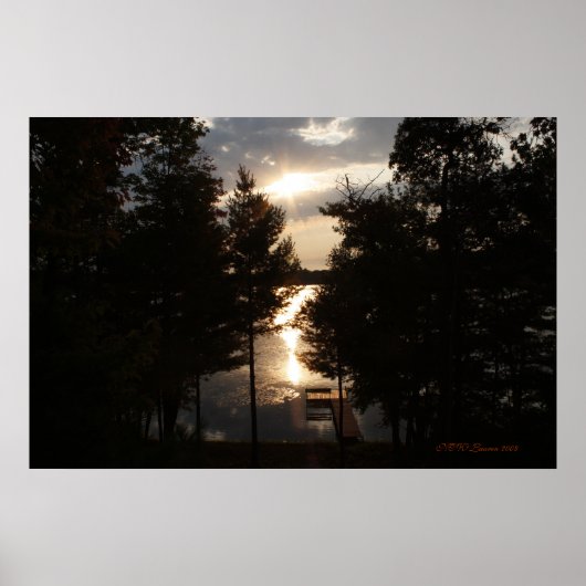 Wees kalm mijn soep poster (Voorkant)