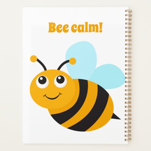 Wees kalm Planner (Achterkant)