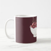 Wees kersenkom met fruit koffiemok (Links)