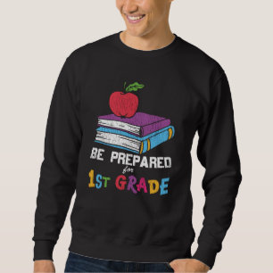 Wees klaar voor cadeau voor kinderen naar de eerst trui