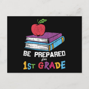 Wees klaar voor een leuk cadeau voor kinderen voor briefkaart