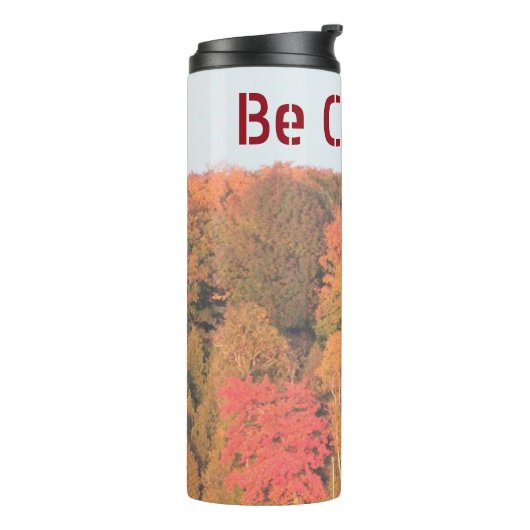 Wees kleurrijk thermosbeker (Gedraaid links)