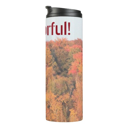 Wees kleurrijk thermosbeker (Geroteerd rechts)