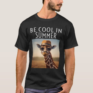 Wees koel in de zomer t-shirt